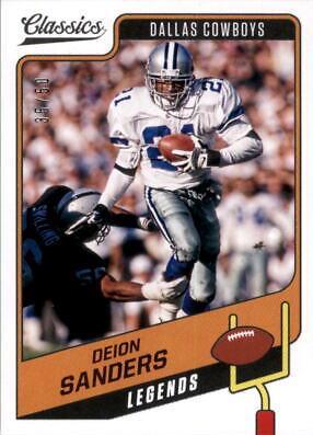 Deion Sanders [Green Back] #106