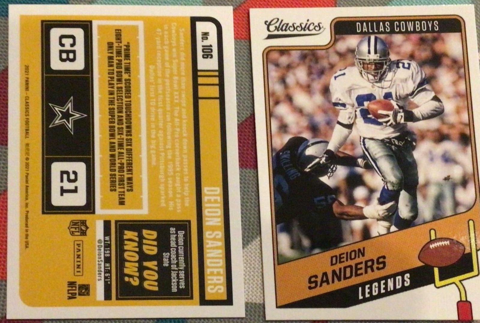 Deion Sanders [Premium Edition] #106