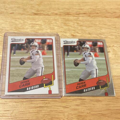 Derek Carr [Blank Back] #96