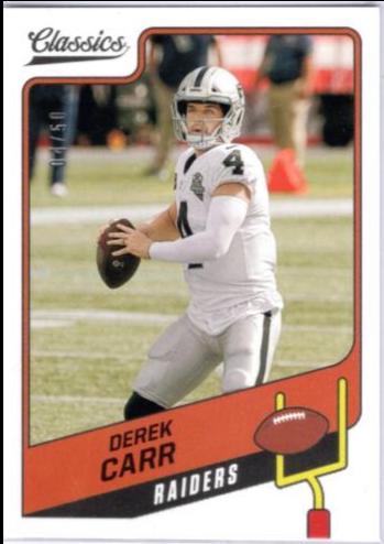 Derek Carr [Green Back] #96