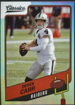 Derek Carr [Premium Edition Silver] #96