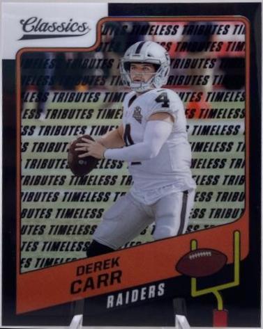 Derek Carr [Premium Edition] #96