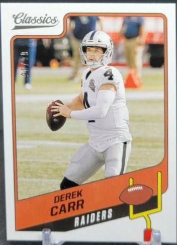 Derek Carr [Red Back] #96