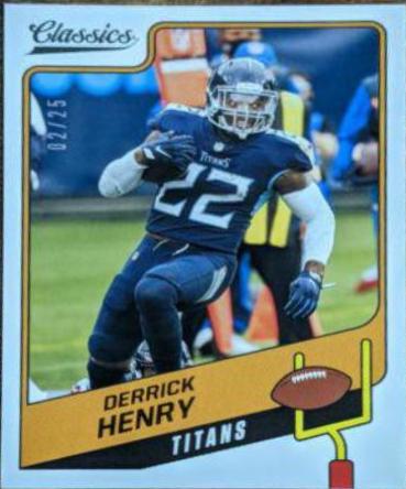 Derrick Henry [Blank Back] #5