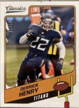 Derrick Henry [Green Back] #5