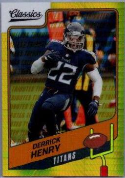 Derrick Henry [H2 Premium Edition Timeless Tributes Gold] #5