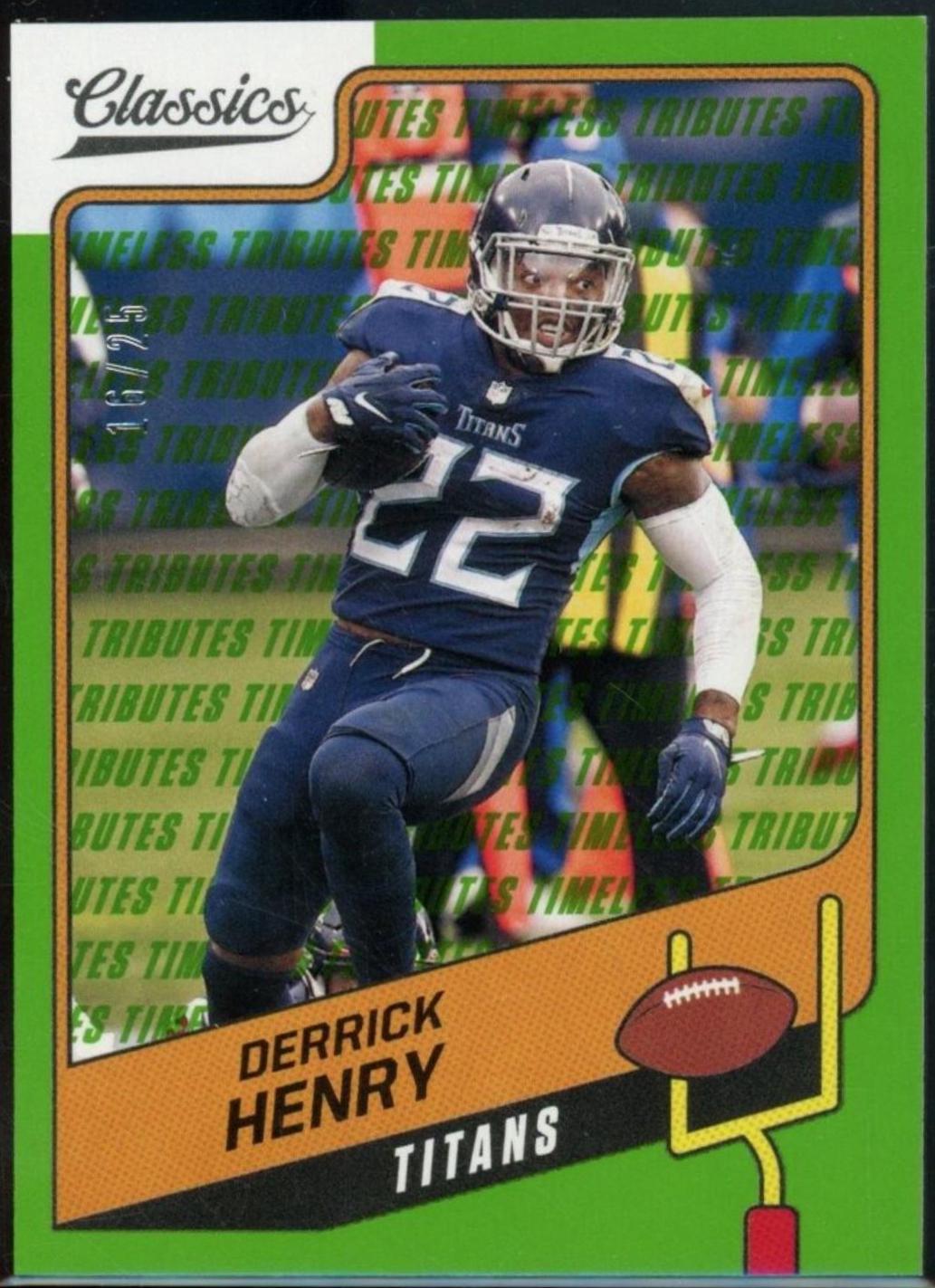 Derrick Henry [H2 Premium Edition Timeless Tributes Green] #5