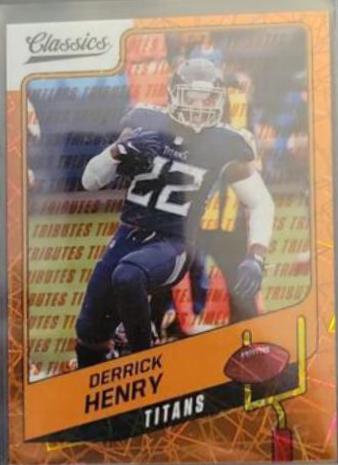 Derrick Henry [H2 Premium Edition Timeless Tributes Orange] #5