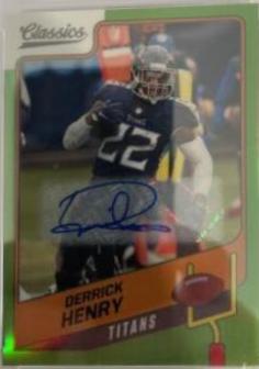 Derrick Henry [Premium Edition Significant Signature Green] #5