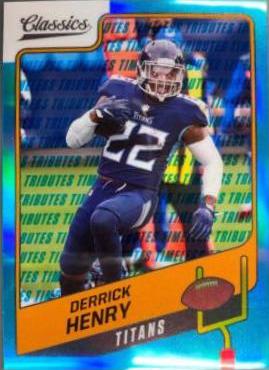 Derrick Henry [Premium Edition Timeless Tributes Blue] #5
