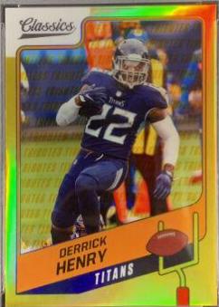 Derrick Henry [Premium Edition Timeless Tributes Gold] #5