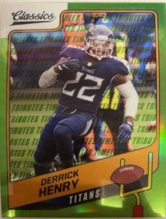 Derrick Henry [Premium Edition Timeless Tributes Green] #5