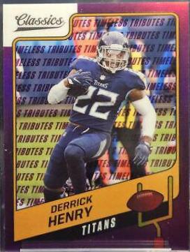 Derrick Henry [Premium Edition Timeless Tributes Purple] #5