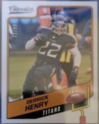 Derrick Henry [Red Back] #5