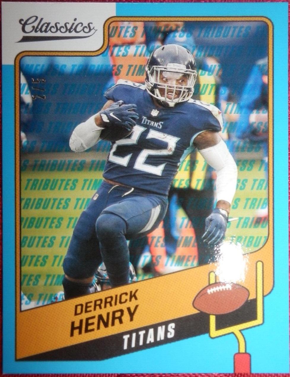 Derrick Henry [Timeless Tributes Blue] #5