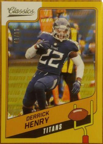 Derrick Henry [Timeless Tributes Gold] #5