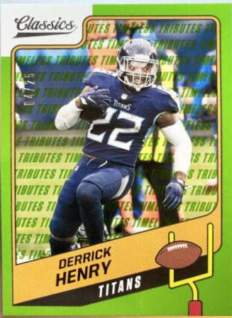Derrick Henry [Timeless Tributes Green] #5