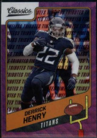 Derrick Henry [Timeless Tributes Purple] #5