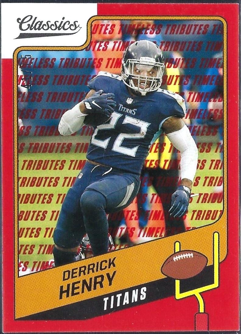 Derrick Henry [Timeless Tributes Red] #5