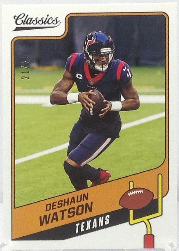 Deshaun Watson [Blank Back] #11