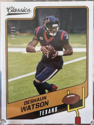 Deshaun Watson [Blue Back] #11