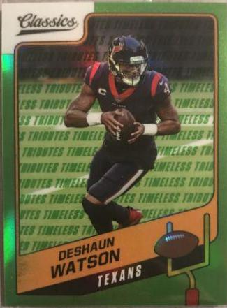 Deshaun Watson [Green Back] #11
