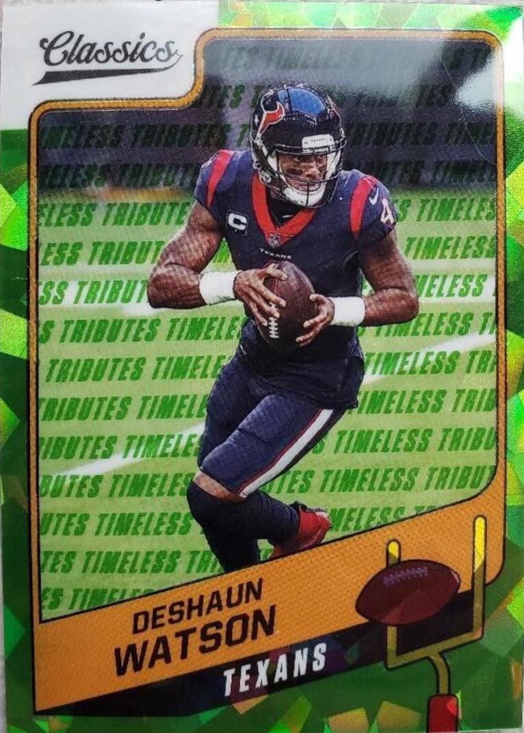 Deshaun Watson [H2 Premium Edition Timeless Tributes Green] #11