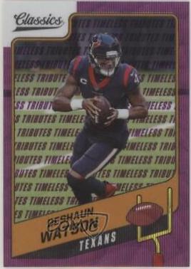 Deshaun Watson [H2 Premium Edition Timeless Tributes Purple] #11