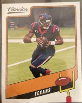 Deshaun Watson [No Name] #11