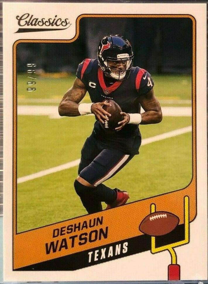 Deshaun Watson [Red Back] #11