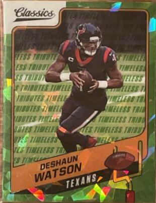 Deshaun Watson [Timeless Tributes Green] #11