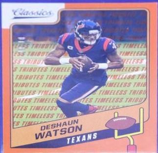 Deshaun Watson [Timeless Tributes Orange] #11