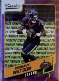 Deshaun Watson [Timeless Tributes Purple] #11
