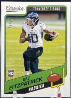 Dez Fitzpatrick [Blue Back] #186
