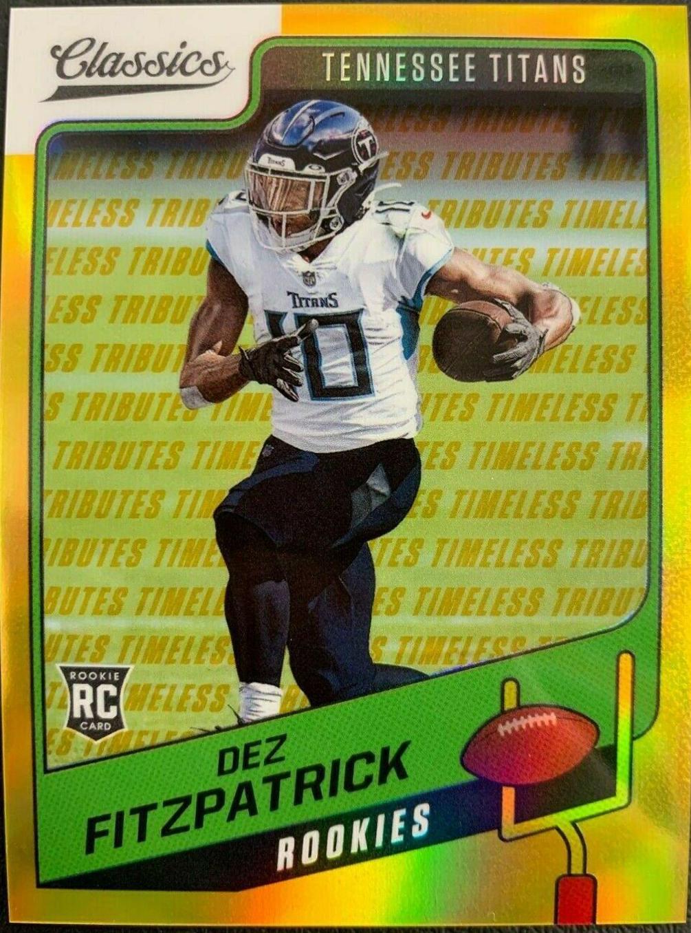 Dez Fitzpatrick [Timeless Tributes Gold] #186