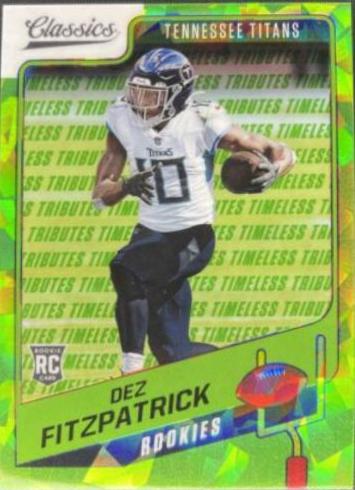 Dez Fitzpatrick [Timeless Tributes Green] #186