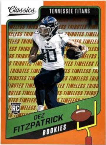 Dez Fitzpatrick [Timeless Tributes Orange] #186
