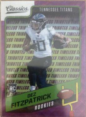 Dez Fitzpatrick [Timeless Tributes Purple] #186