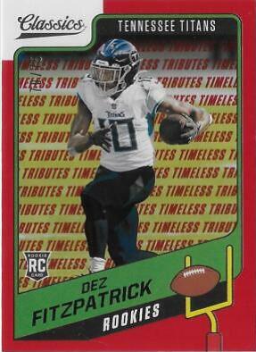 Dez Fitzpatrick [Timeless Tributes Red] #186