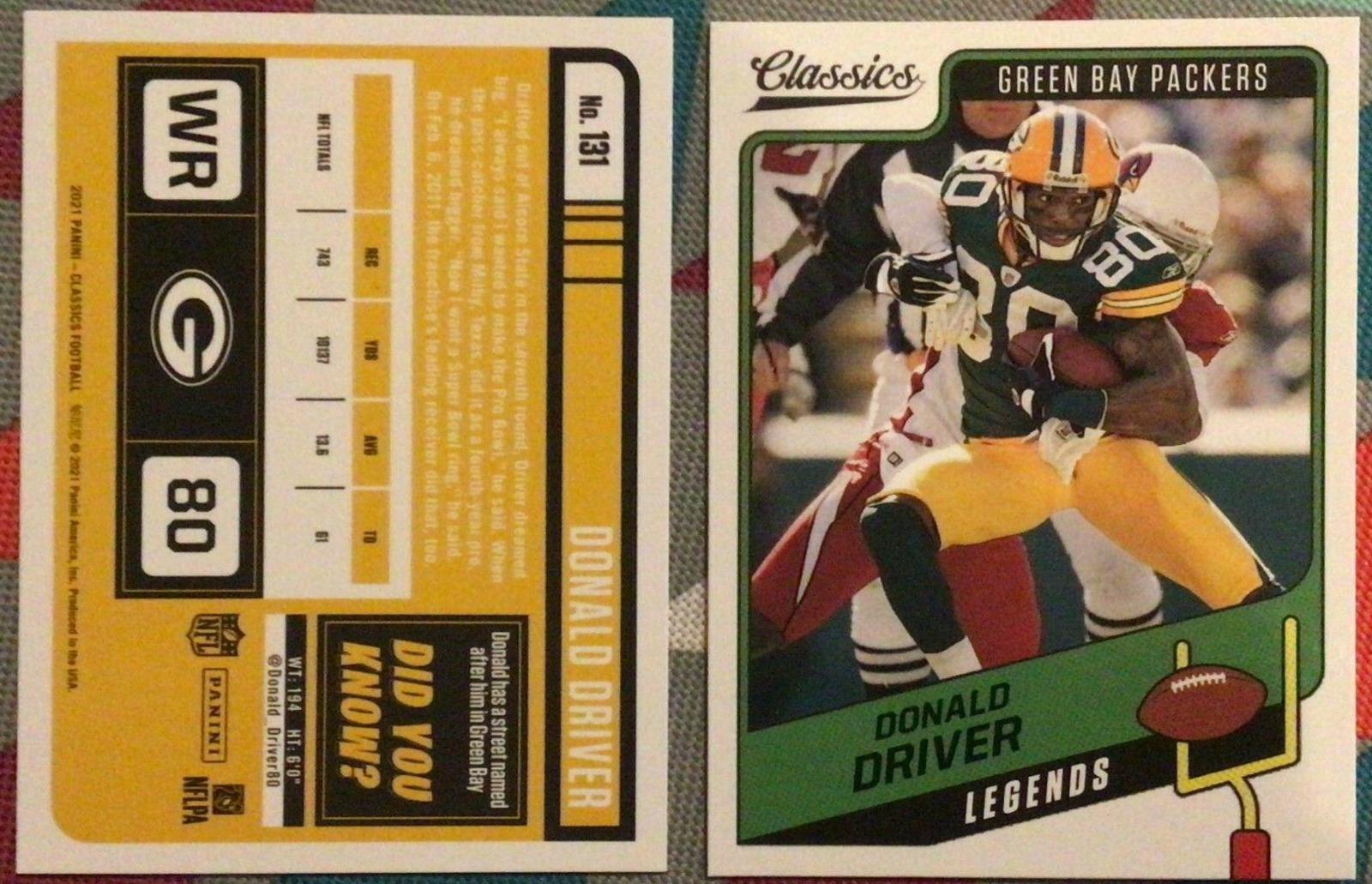 Donald Driver #131