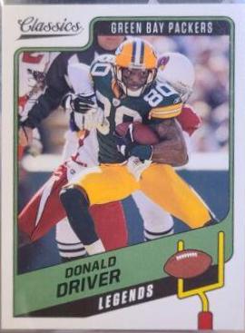 Donald Driver [Blank Back] #131