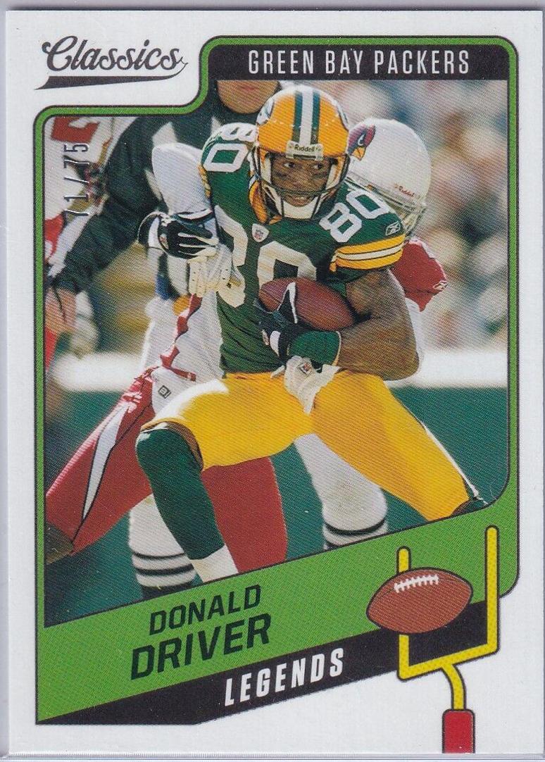 Donald Driver [Blue Back] #131