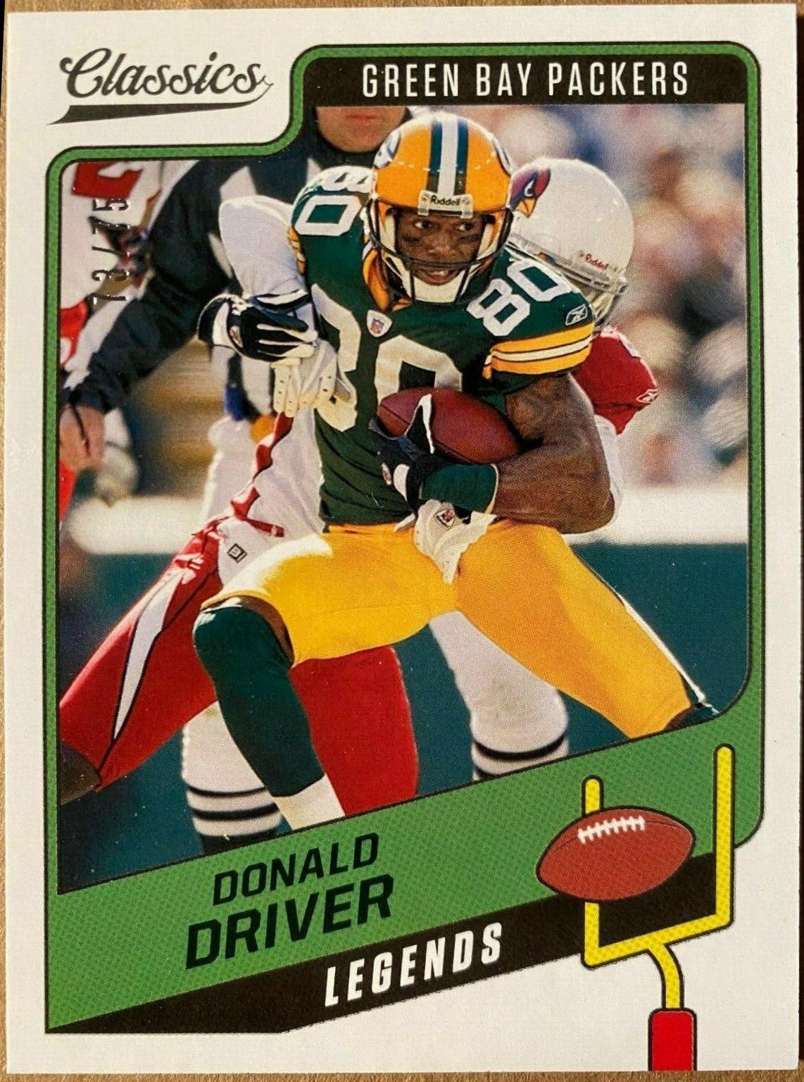 Donald Driver [Green Back] #131