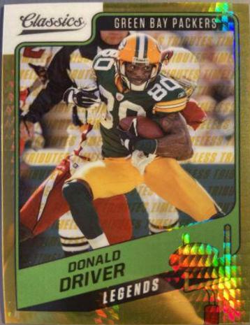 Donald Driver [H2 Premium Edition Timeless Tributes Gold] #131