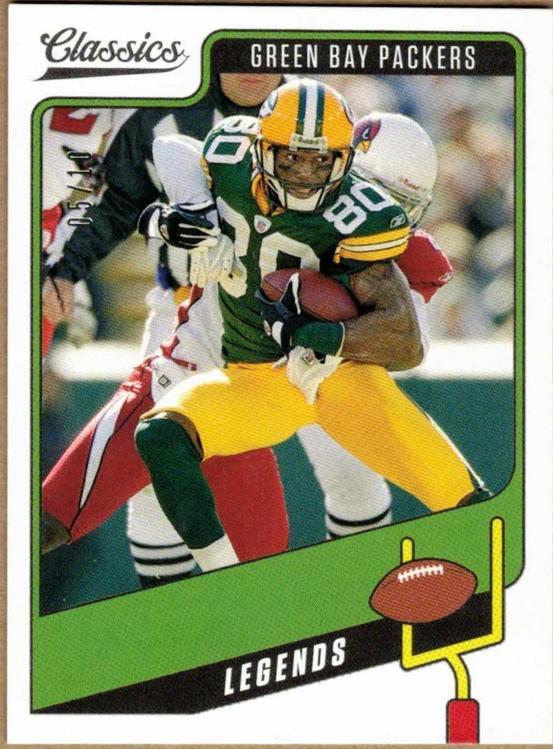 Donald Driver [No Name] #131