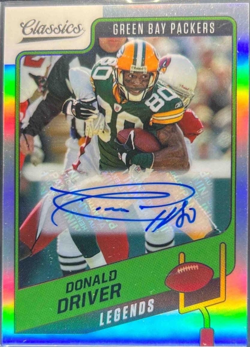 Donald Driver [Premium Edition Significant Signature] #131