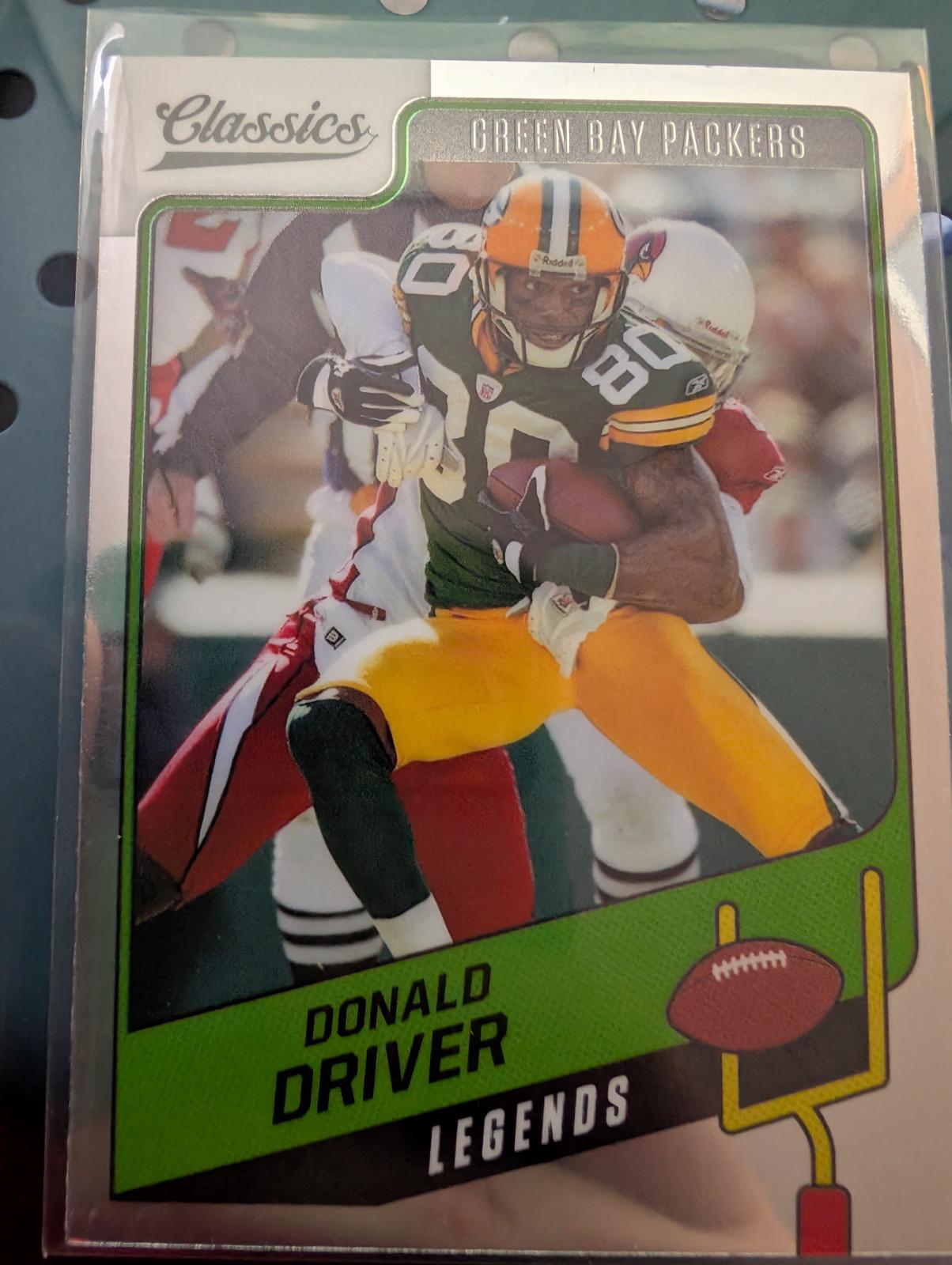 Donald Driver [Premium Edition Silver] #131