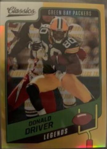 Donald Driver [Premium Edition Timeless Tributes Gold] #131