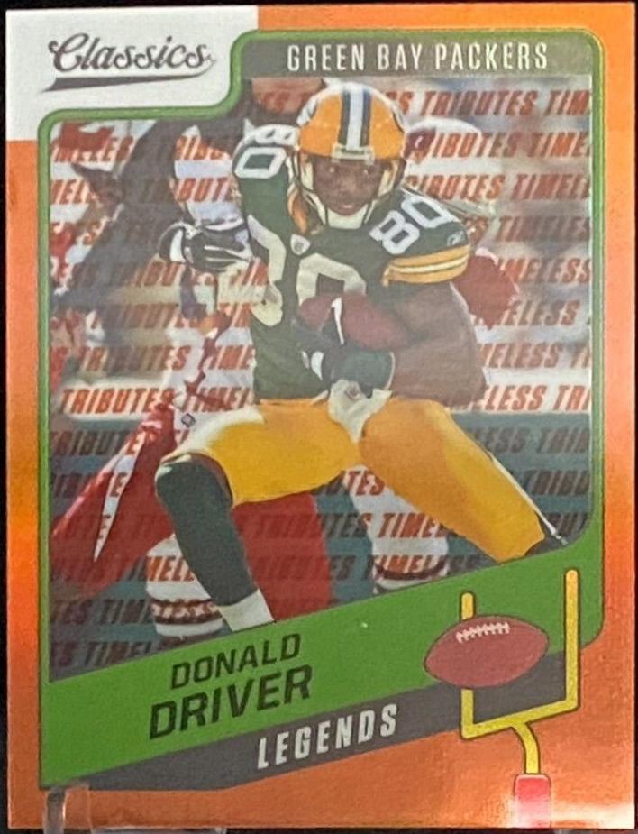 Donald Driver [Premium Edition Timeless Tributes Orange] #131