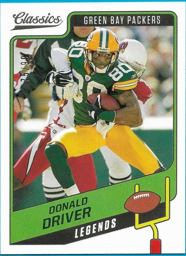Donald Driver [Red Back] #131